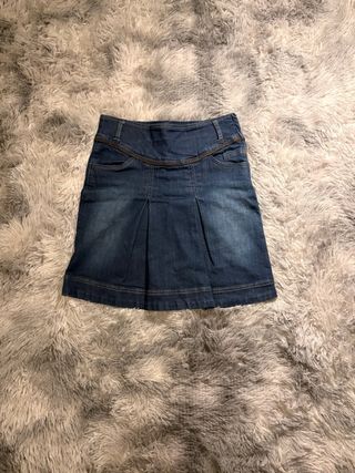 Gonna vintage in denim