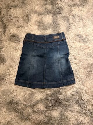 Gonna vintage in denim