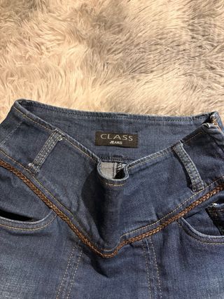 Gonna vintage in denim