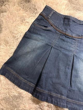 Gonna vintage in denim