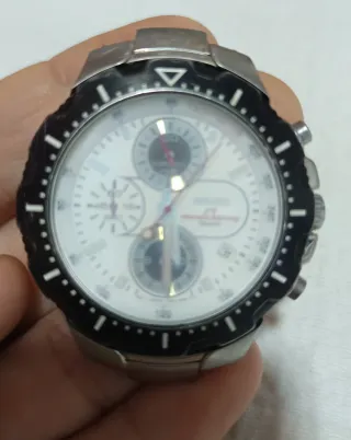 Reloj Seiko Cronógrafo - Sin Correa
