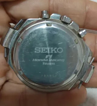 Reloj Seiko Cronógrafo - Sin Correa