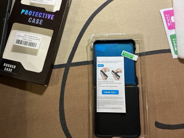 Capa protetora Galaxy Z Flip 7