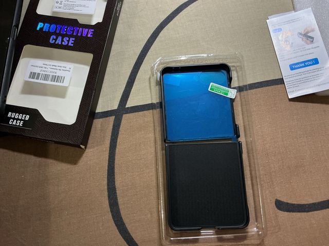 Capa protetora Galaxy Z Flip 7