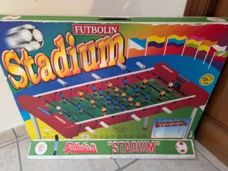 Futbolín Rima Stadium Vintage Caja Original