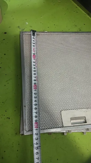 Filtros campana extractora varias medidas