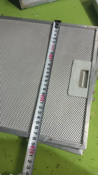 Filtros campana extractora varias medidas