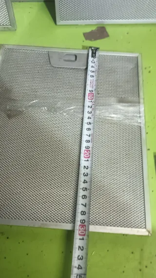 Filtros campana extractora varias medidas