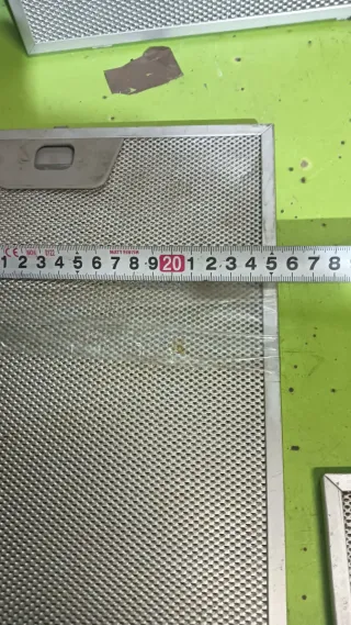 Filtros campana extractora varias medidas