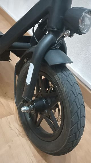 Patinete Eléctrico Negro