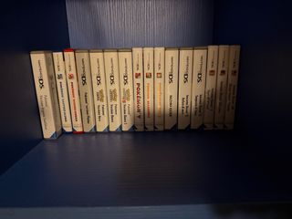 Collezione Giochi Pokemon e Inazuma DS/3DS