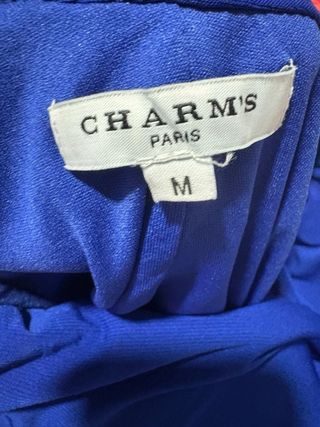 Vestido fiesta azul talla 40-42