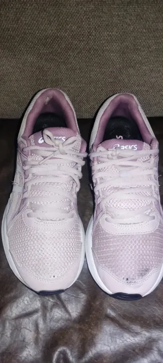 Zapatillas 40 Asics Mujer Rosa