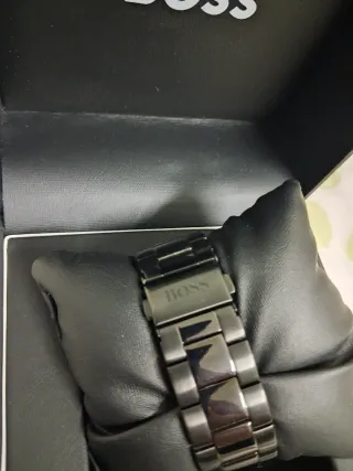 Reloj BOSS HUGO BOSS Negro y Plateado