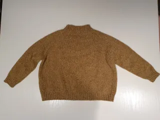 Jersey punto marrón París Torre Eiffel