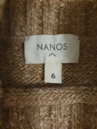 Jersey punto marrón París Torre Eiffel