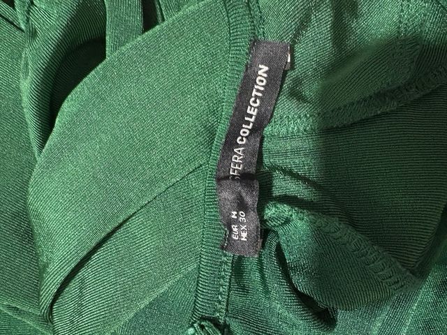 Vestido Esfera verde talla M