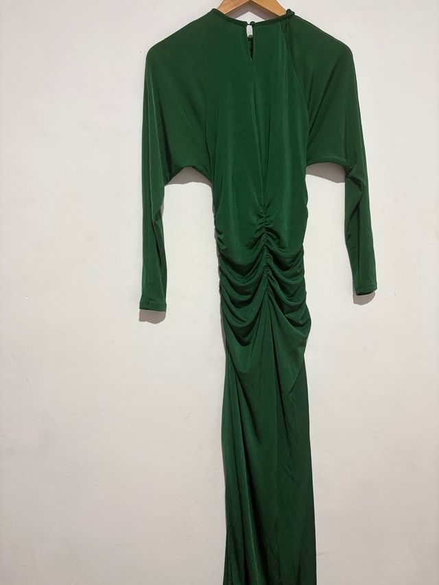 Vestido Esfera verde talla M