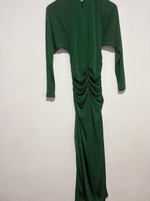 Vestido Esfera verde talla M