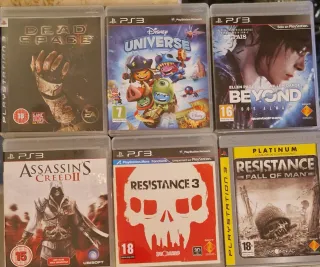 Lote Juegos PS3: Dead Space, Disney Universe