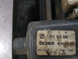 399839 elevalunas tras der 1319320 opel astra twin