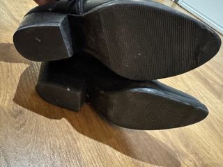 Botines Uterqüe Negros