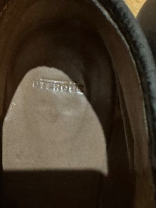 Botines Uterqüe Negros