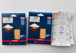 Lijadora Bosch GSS 18V-10 Professional