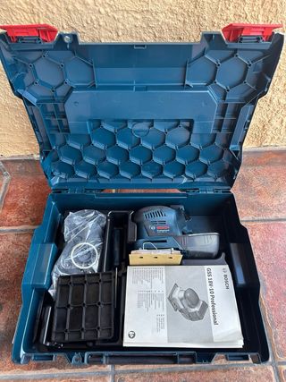 Lijadora Bosch GSS 18V-10 Professional