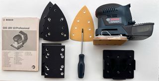 Lijadora Bosch GSS 18V-10 Professional