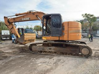 Excavadora Giratoria CASE