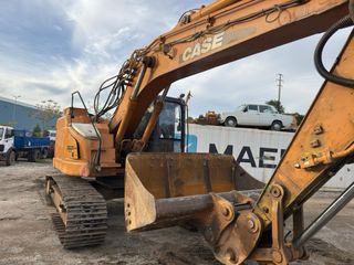 Excavadora Giratoria CASE