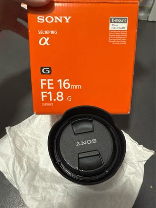 Sony FE 16mm F1.8 G