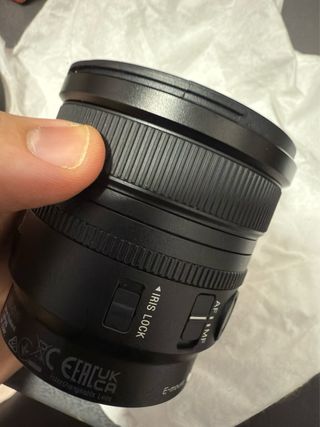Sony FE 16mm F1.8 G