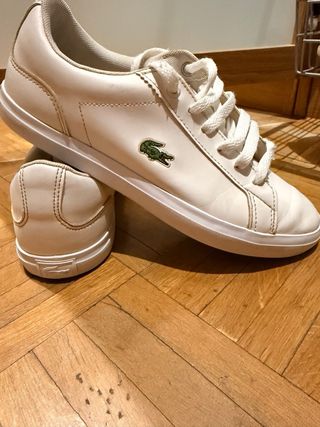Zapatillas Lacoste Blancas