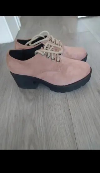 ZAPSHOP Zapatos Plataforma Talla 36