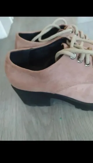 ZAPSHOP Zapatos Plataforma Talla 36