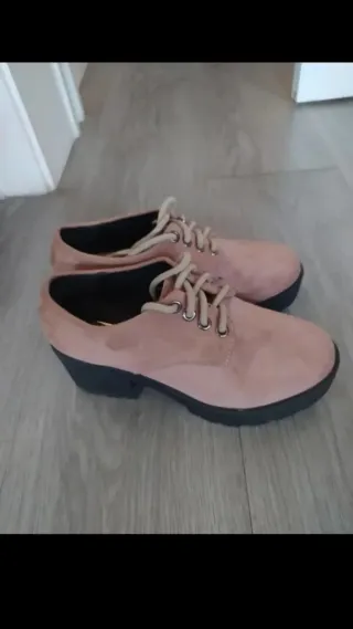 ZAPSHOP Zapatos Plataforma Talla 36