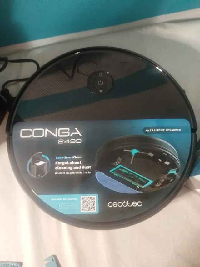 Robot Aspirador Cecotec Conga 2499 Ultra