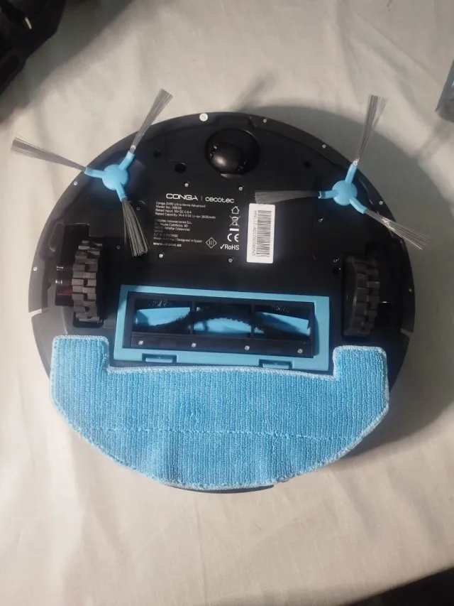 Robot Aspirador Cecotec Conga 2499 Ultra