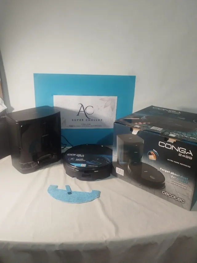 Robot Aspirador Cecotec Conga 2499 Ultra