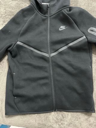 Sudadera Nike Tech Fleece Negra