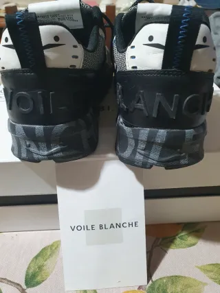 Scarpe Voile Blanche Grigio