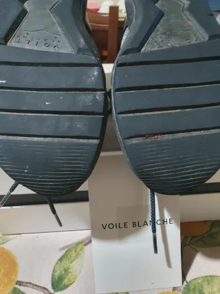 Scarpe Voile Blanche Grigio