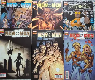 Cómic NEW X MEN (ACADEMIA X) COMPLETA
