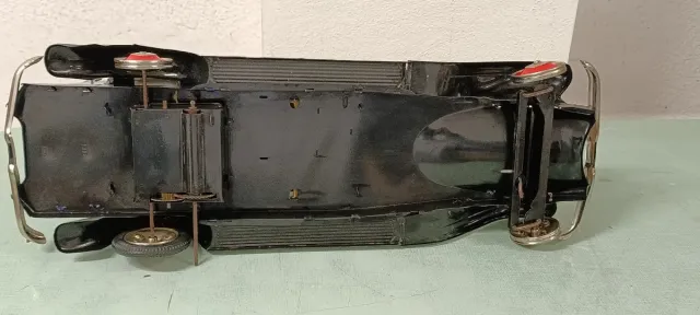 COCHE PAYÁ SEDÁN AZUL