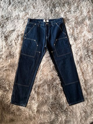 Jeans vintage denim blu