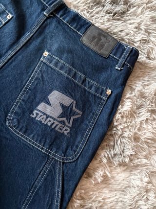 Jeans vintage denim blu