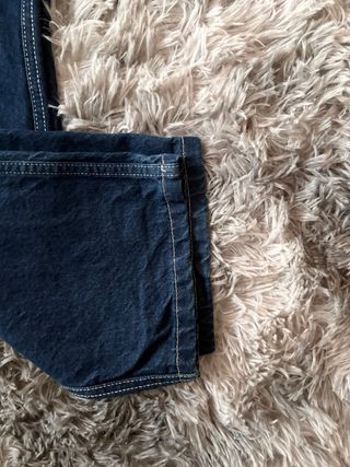Jeans vintage denim blu