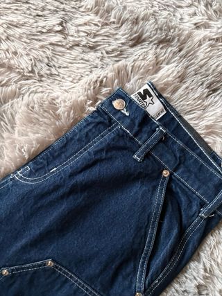 Jeans vintage denim blu